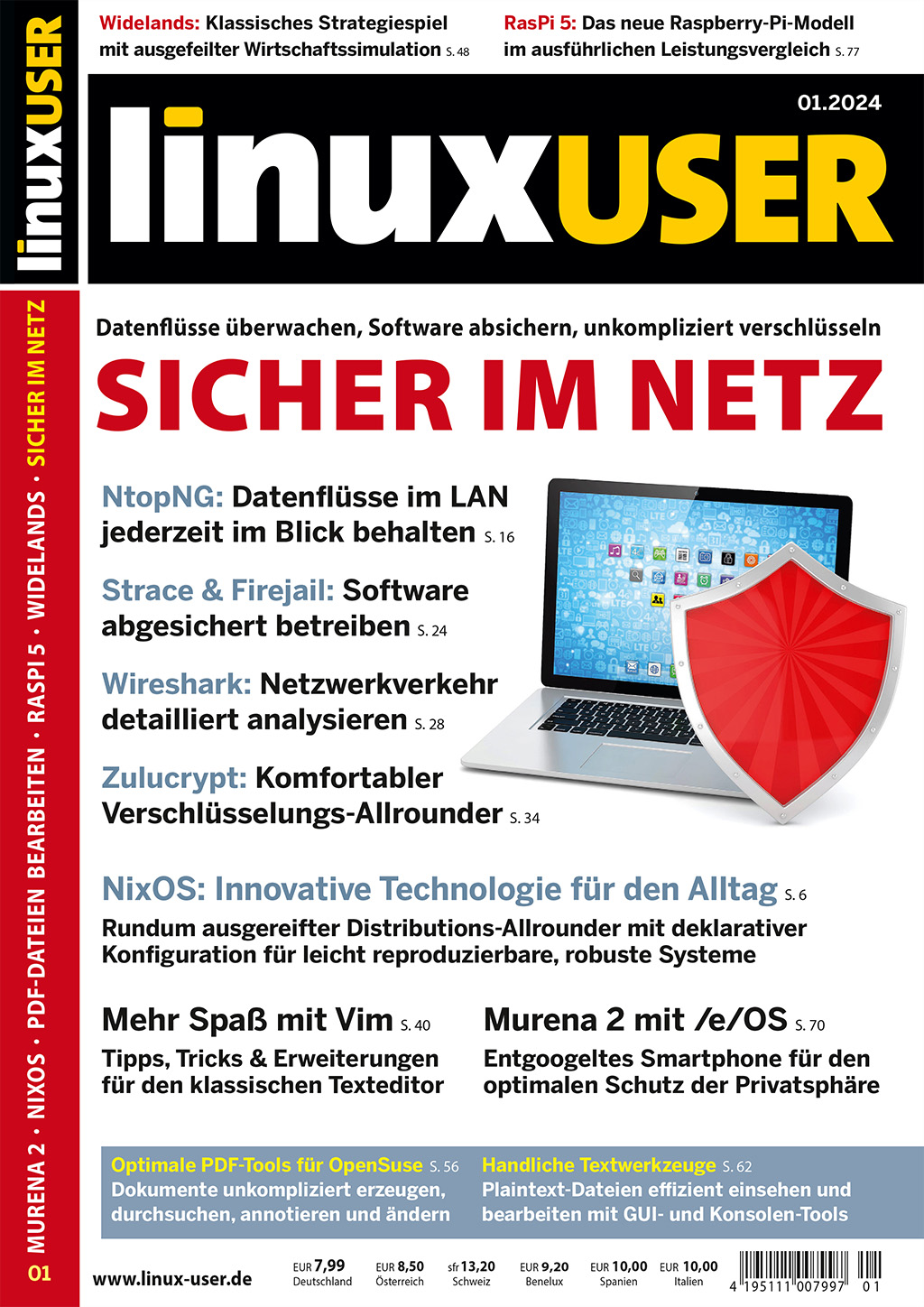 LinuxUser ePaper 01/2024