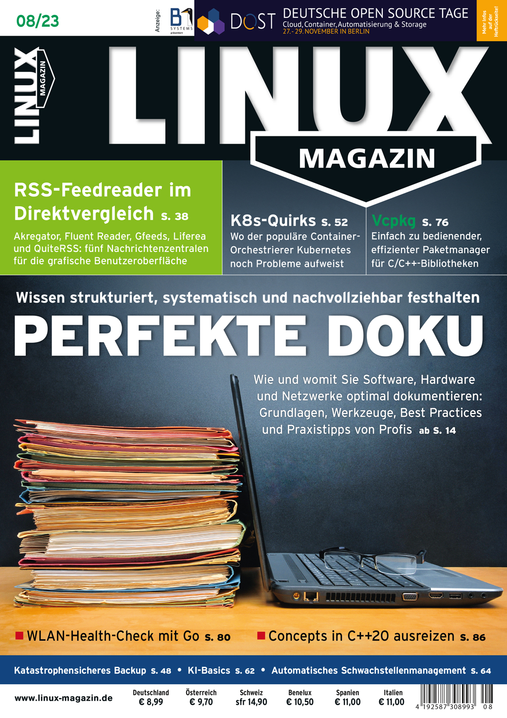 Linux Magazin ePaper 08/2023