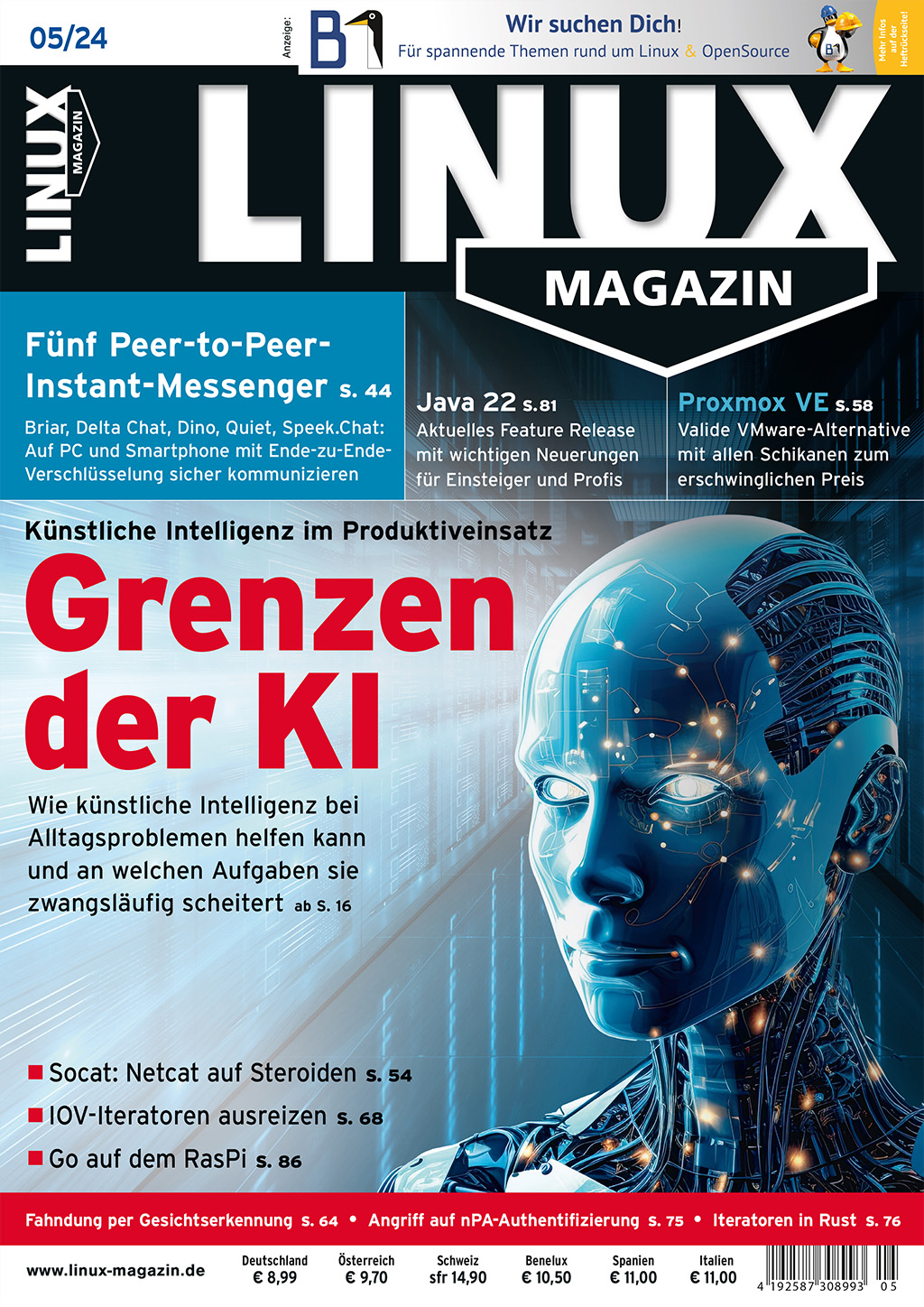 Linux Magazin ePaper 05/2024