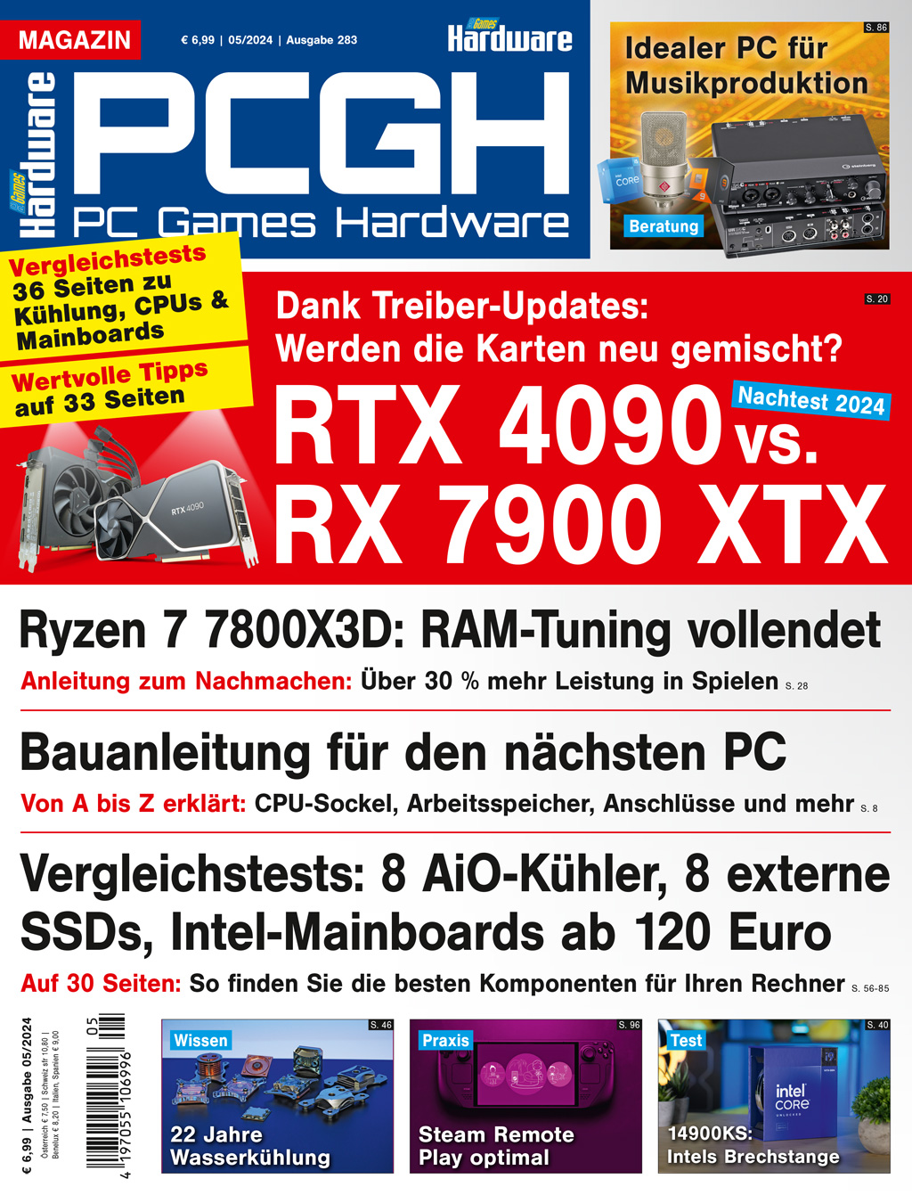 PCGH Magazin ePaper 05/2024