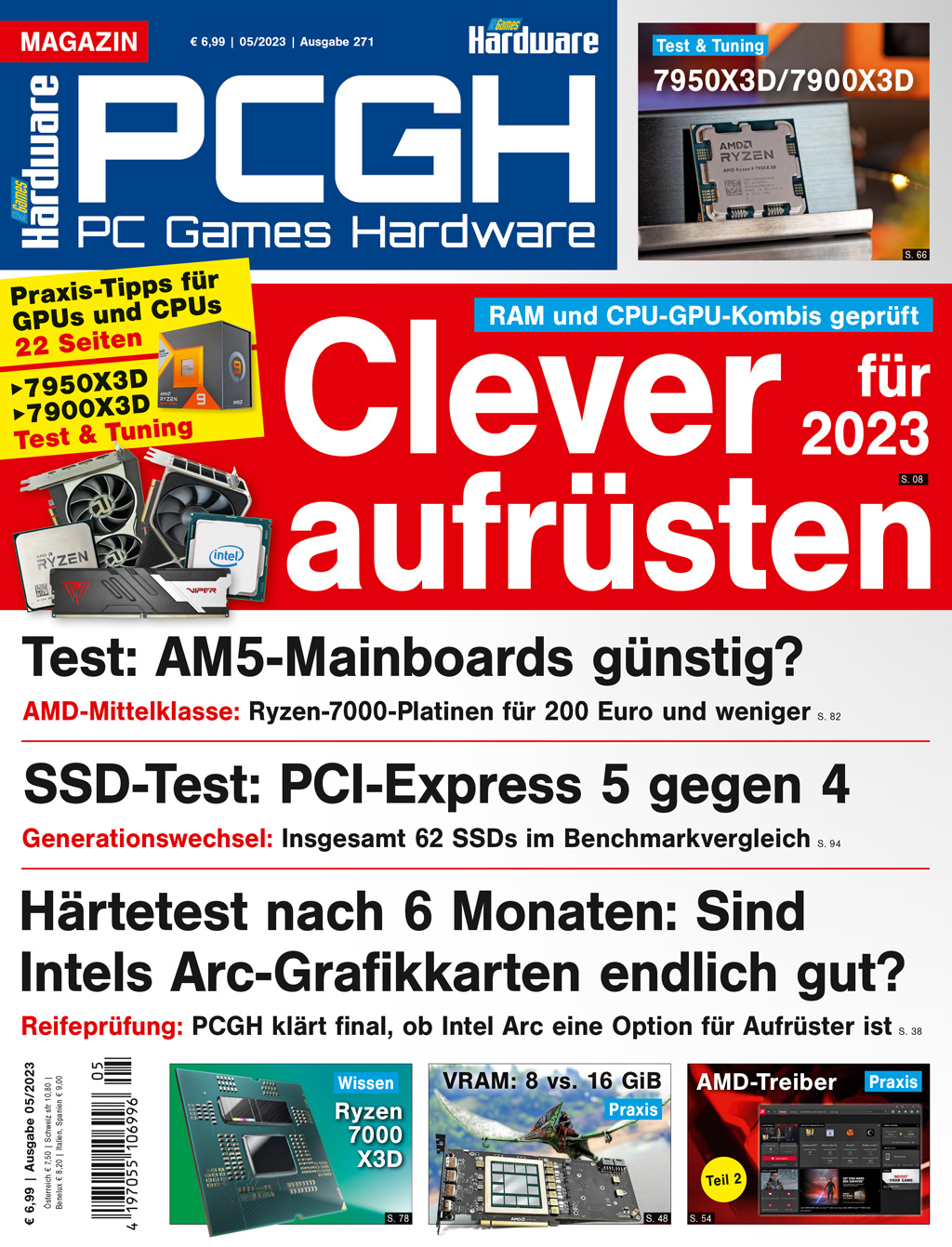 PCGH Magazin ePaper 05/2023