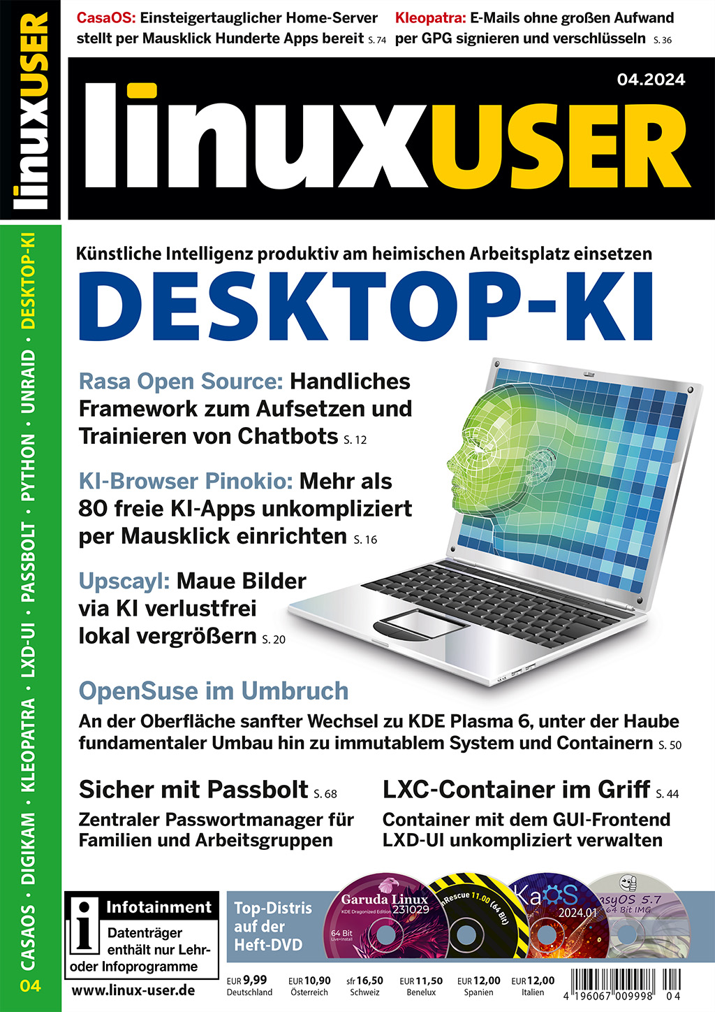 LinuxUser DVD 04/2024