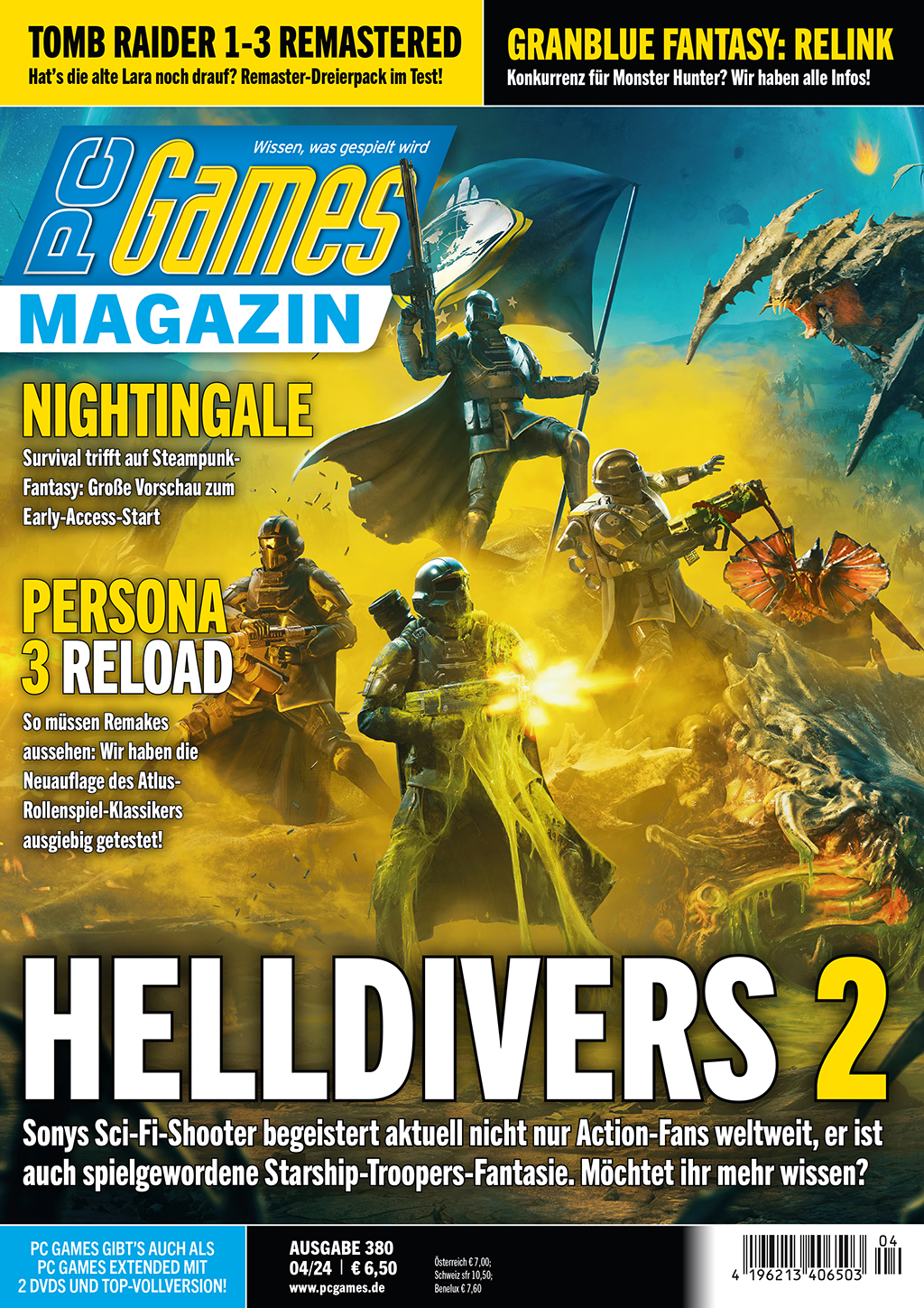 PC Games Magazin 04/2024