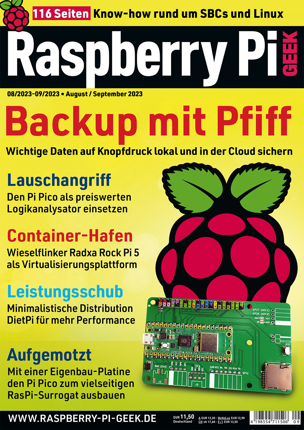 Raspberry Pi Geek ePaper 09/2023