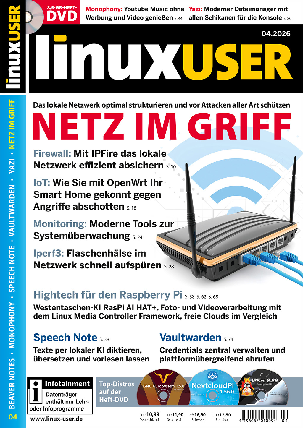 LinuxUser DVD 04/2026