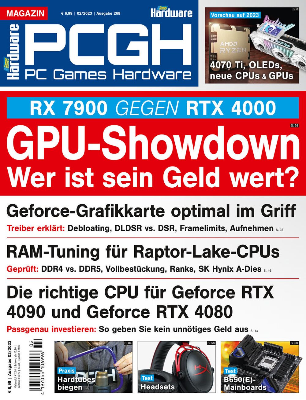 PCGH Magazin 02/2023