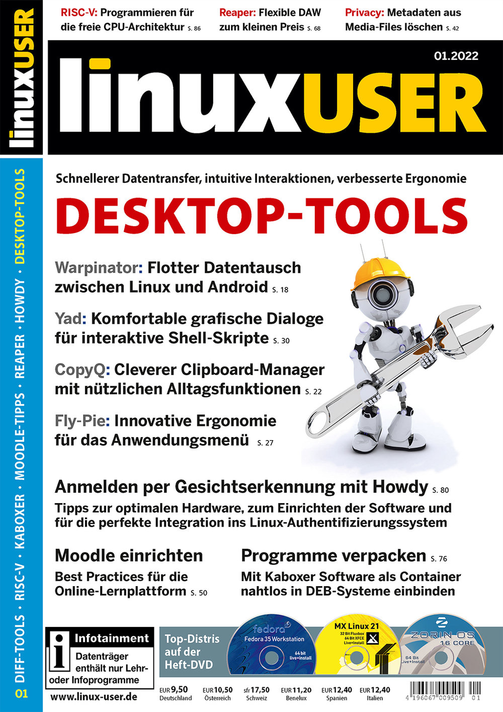 LinuxUser DVD 01/2022