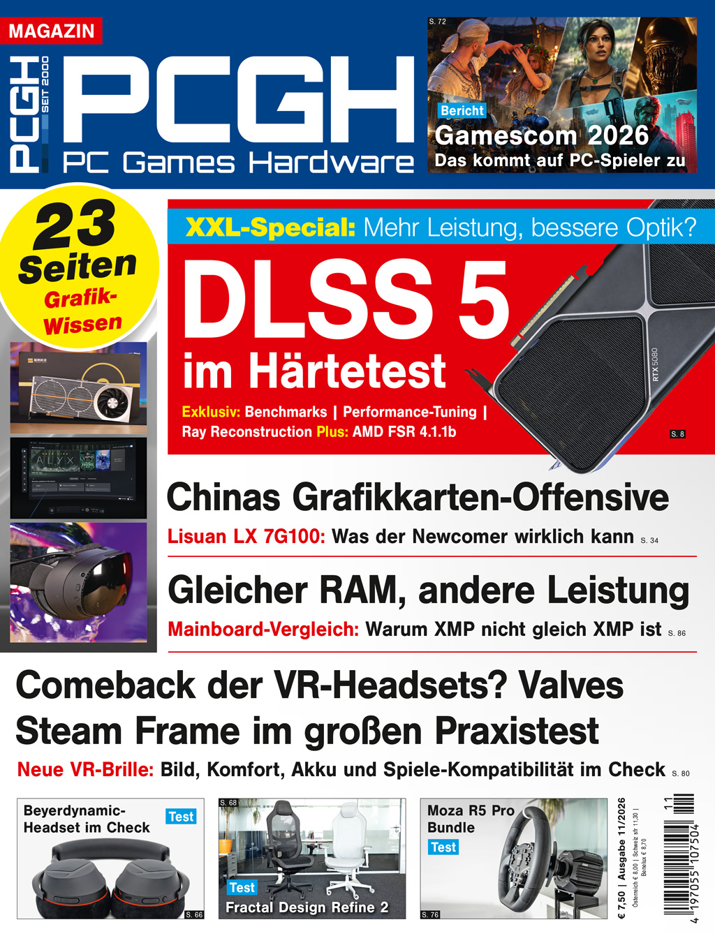 PCGH Magazin ePaper 11/2026