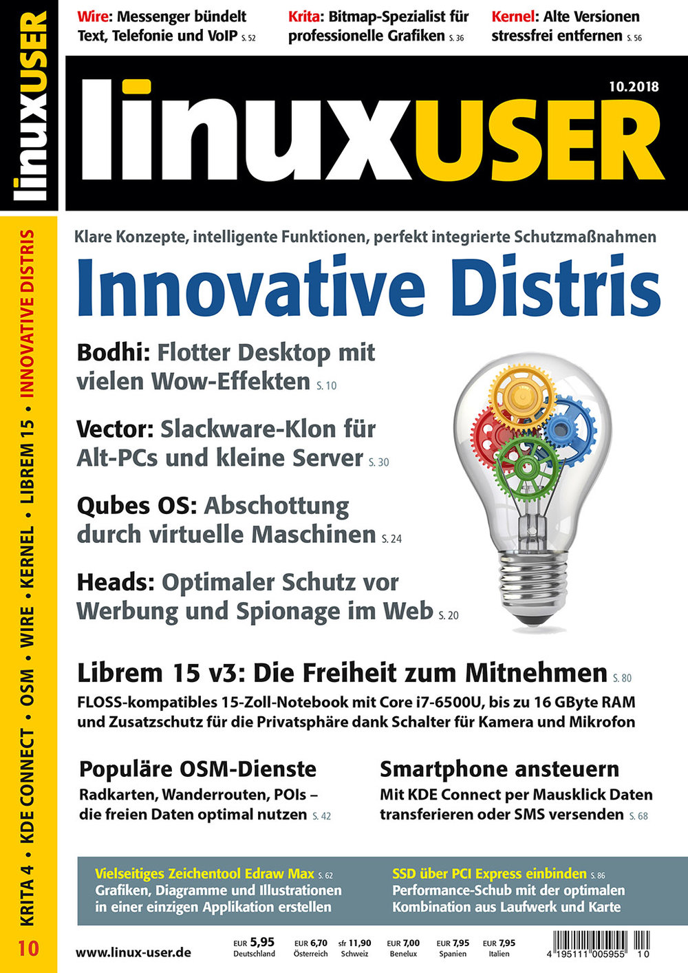 LinuxUser ePaper 10/2018