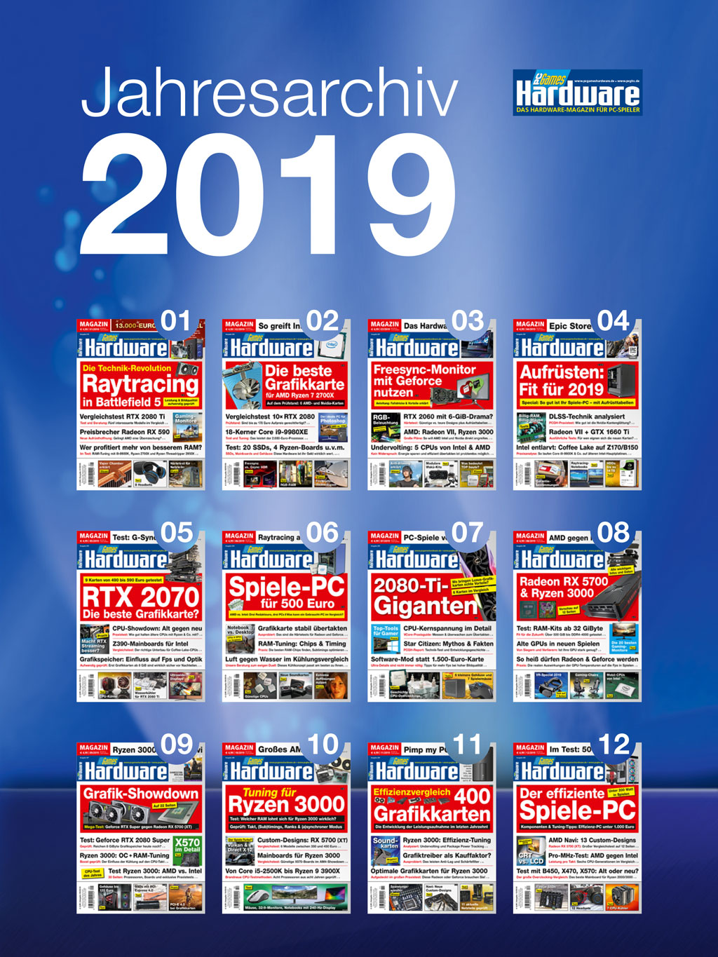 PC Games Hardware Jahresarchiv ePaper 999/2019