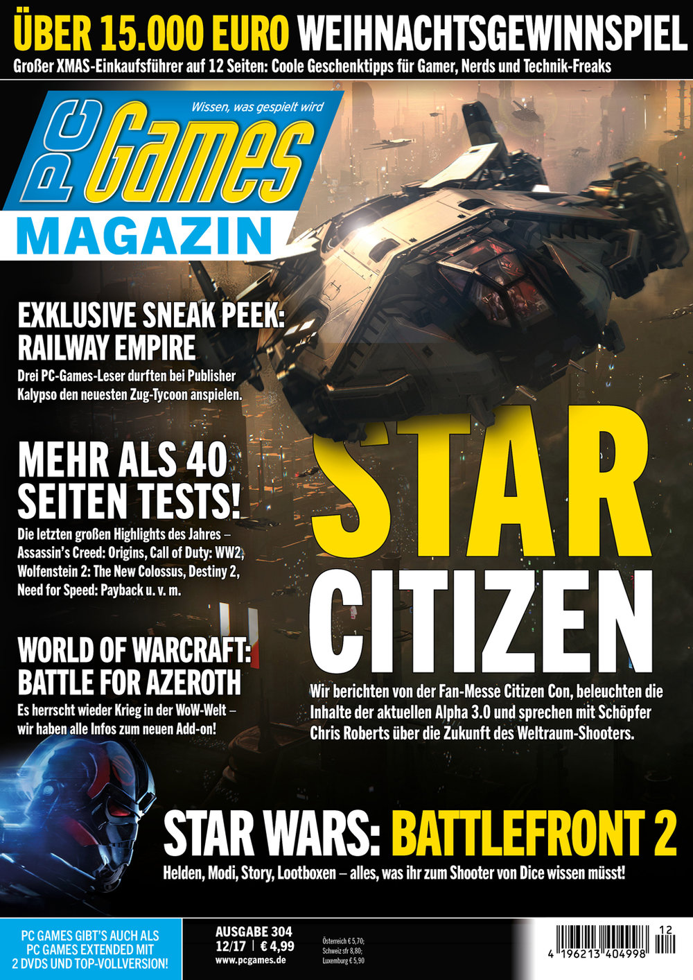 PC Games Magazin ePaper 12/2017