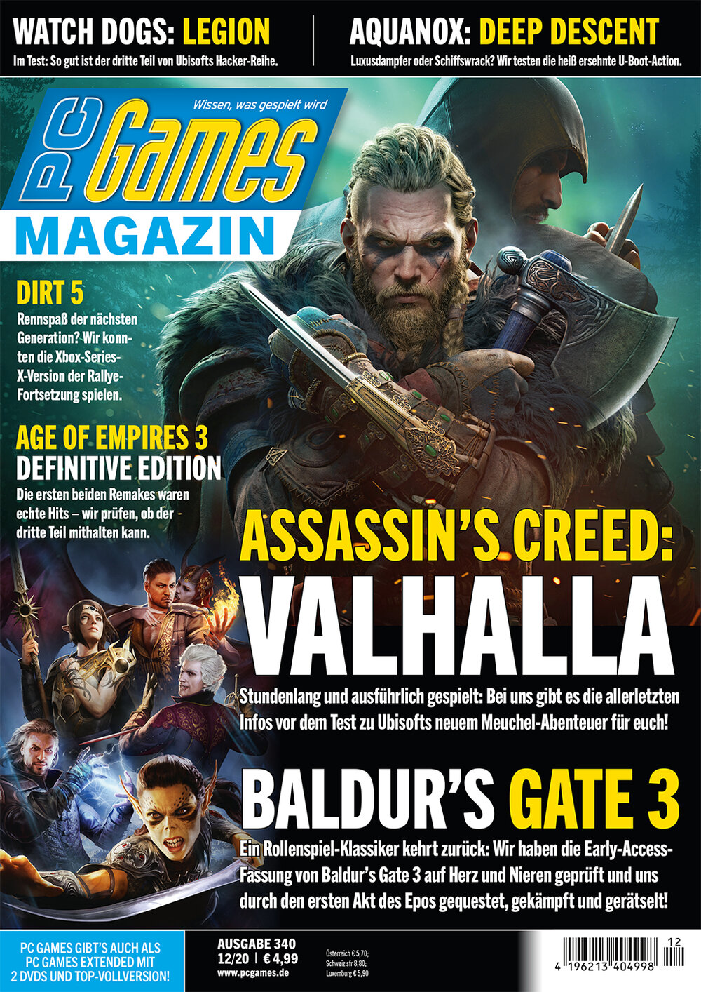 PC Games Magazin ePaper 12/2020