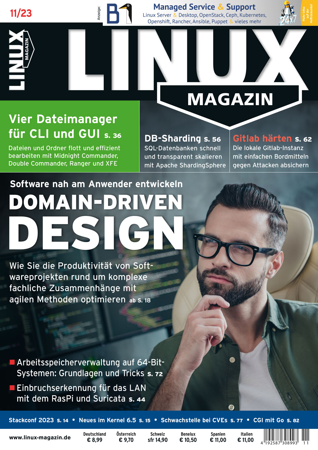 Linux Magazin Print (mit DVD) Linux Magazin Print (mit DVD)