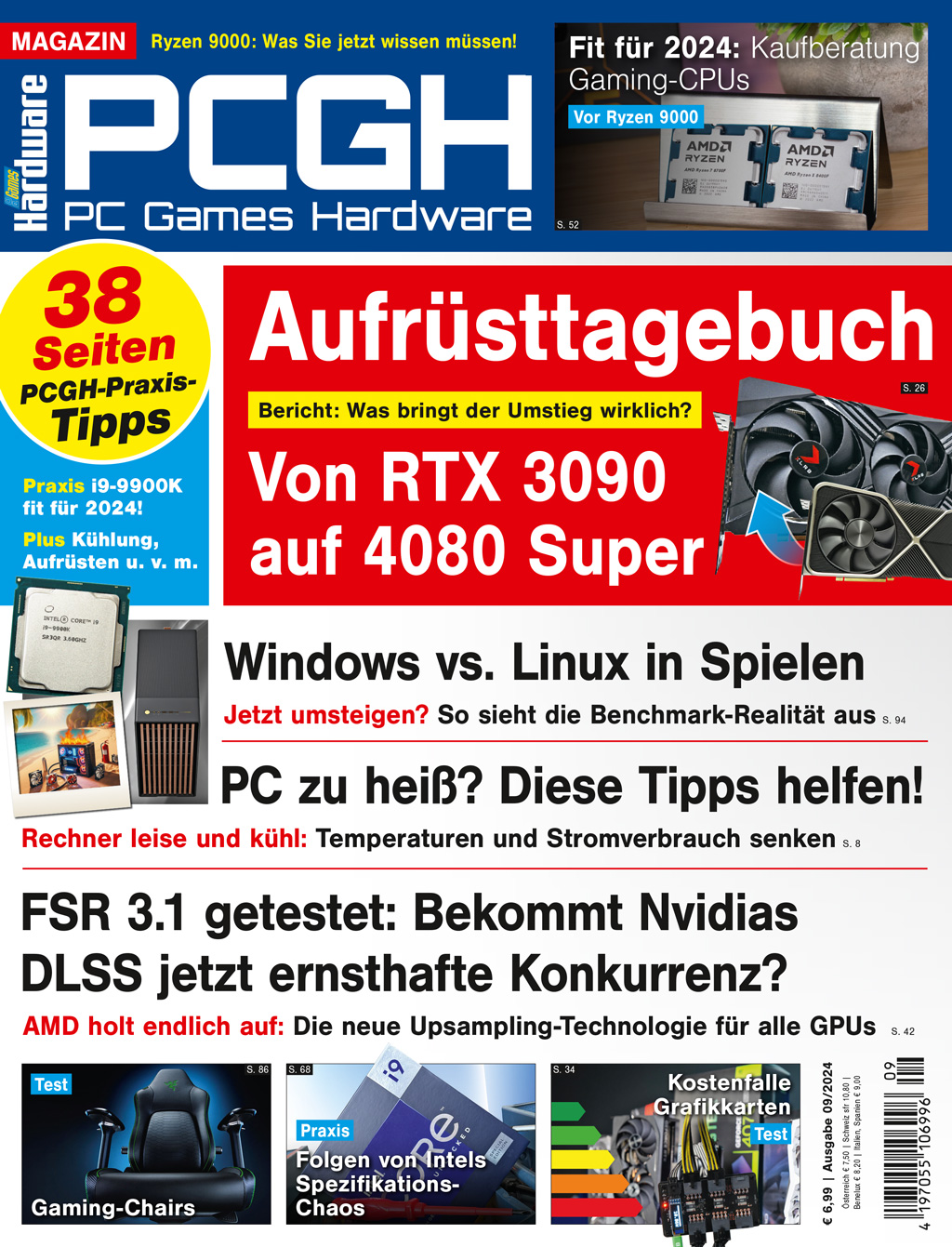 PCGH Magazin ePaper 09/2024