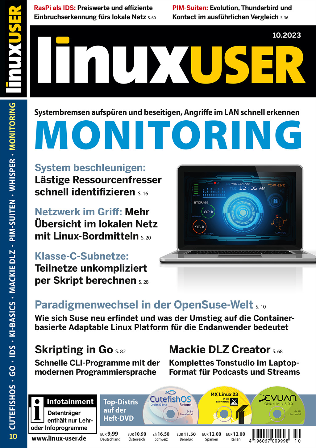 LinuxUser DVD 10/2023