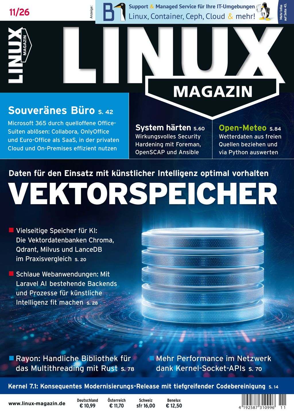 Linux Magazin ePaper 11/2026