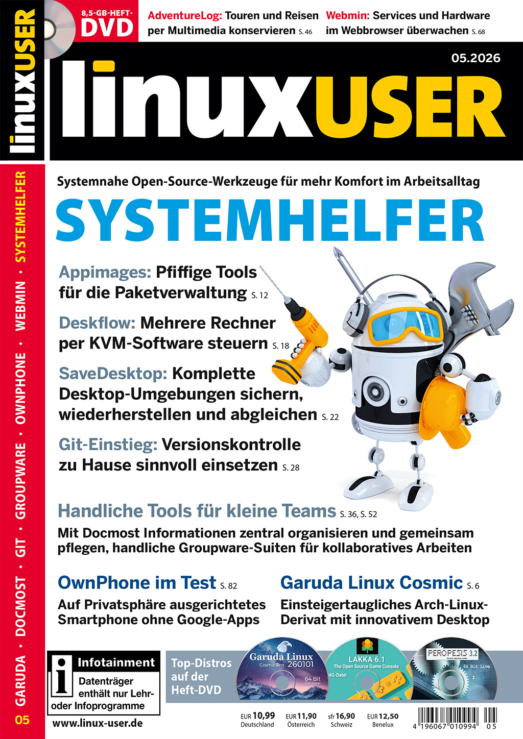 LinuxUser DVD 05/2026