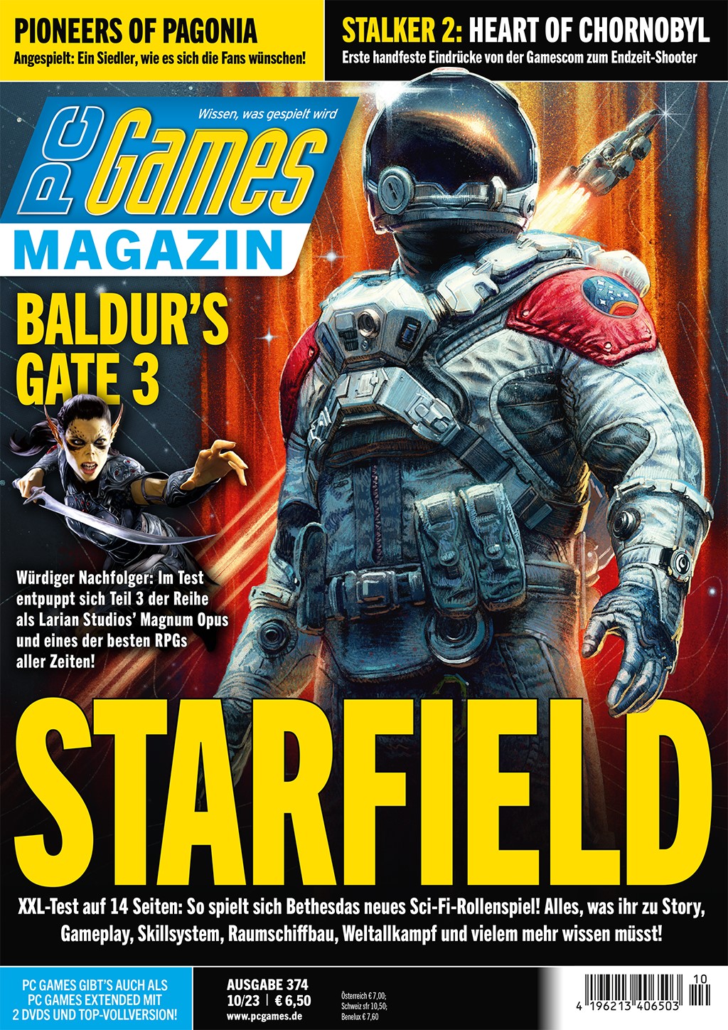 PC Games Magazin ePaper 10/2023