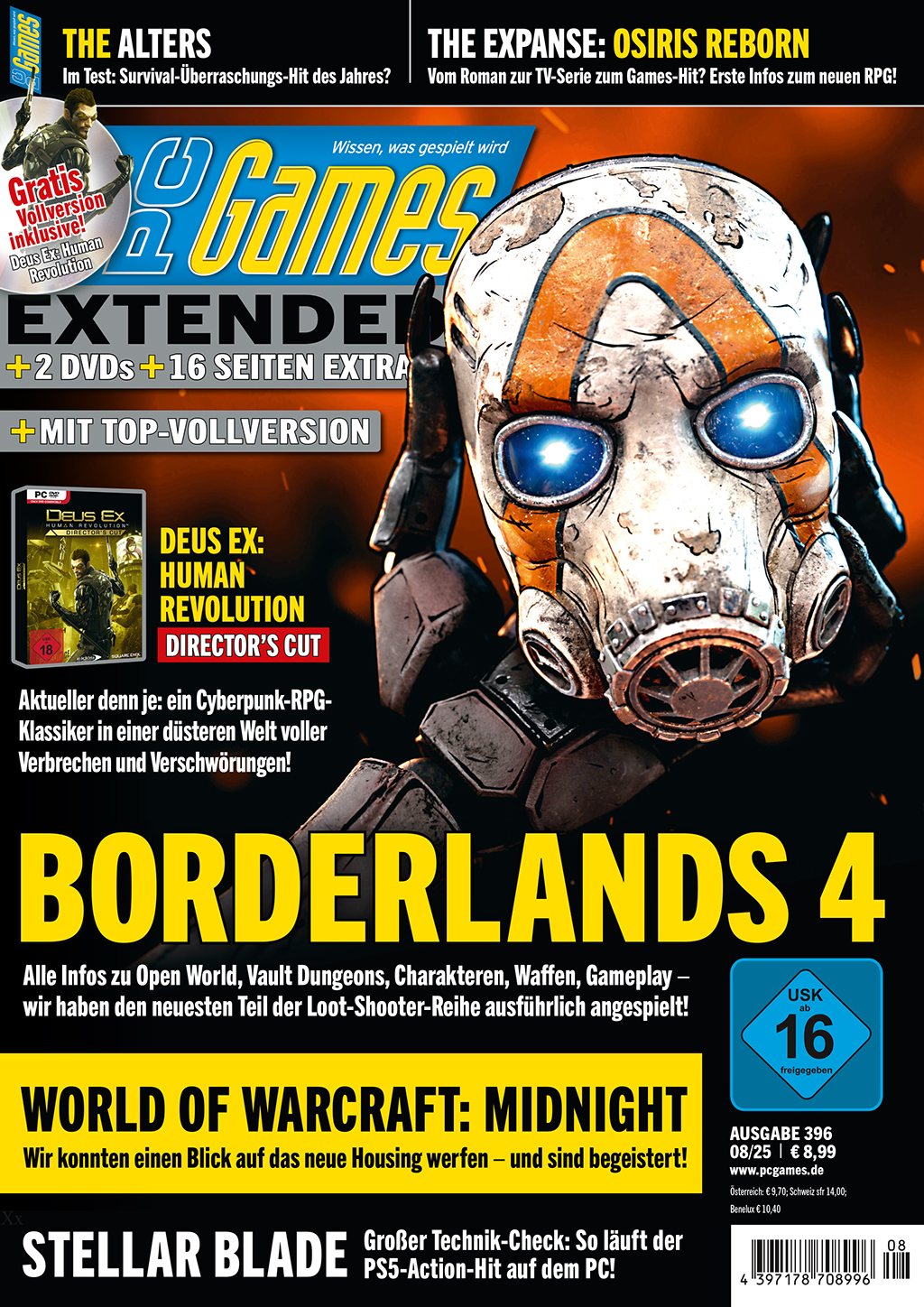 PC Games Extended 08/2025