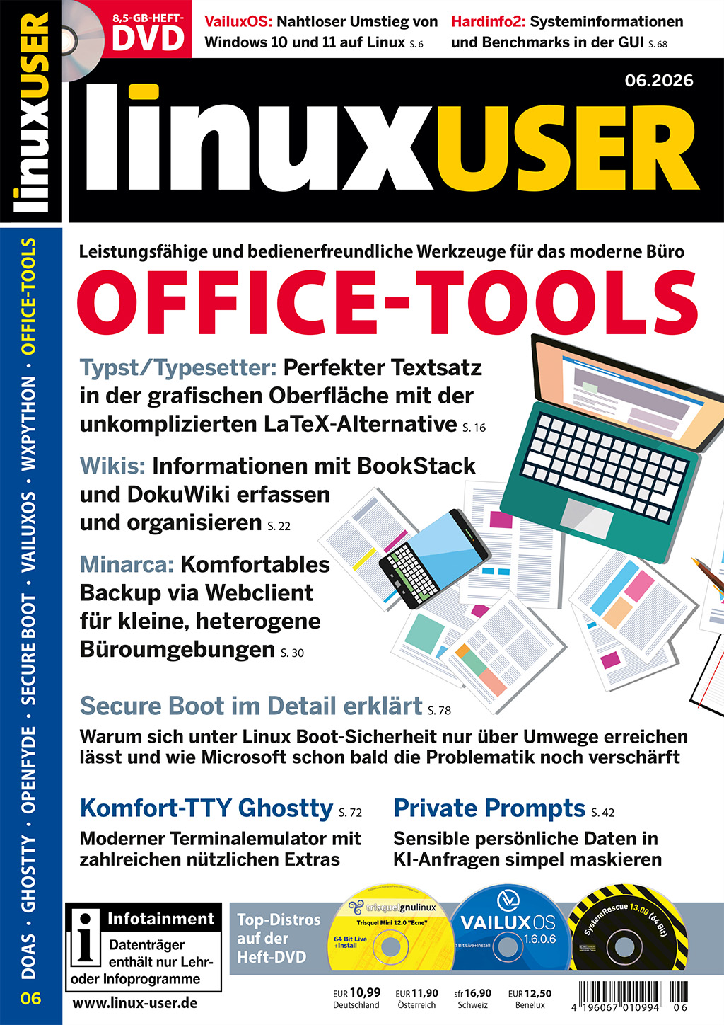 LinuxUser DVD 06/2026