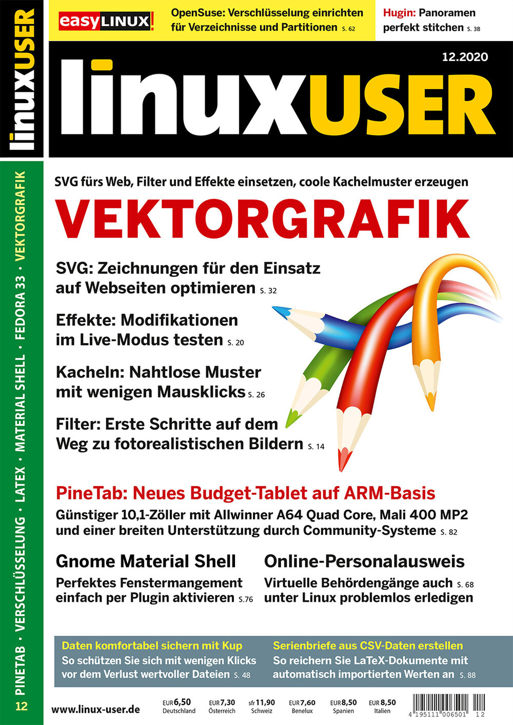 LinuxUser ePaper 12/2020