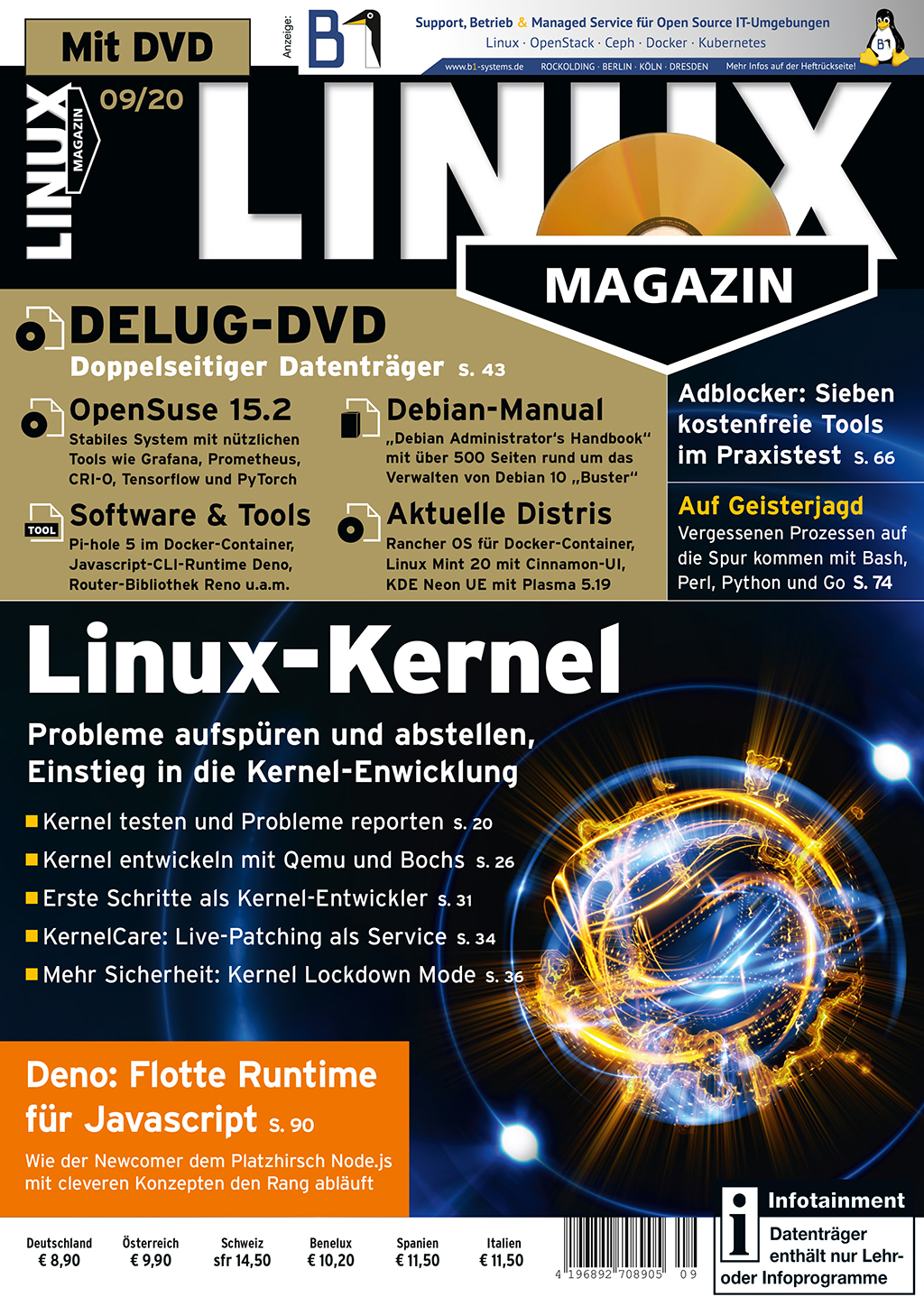 Linux Magazin DVD 09/2020