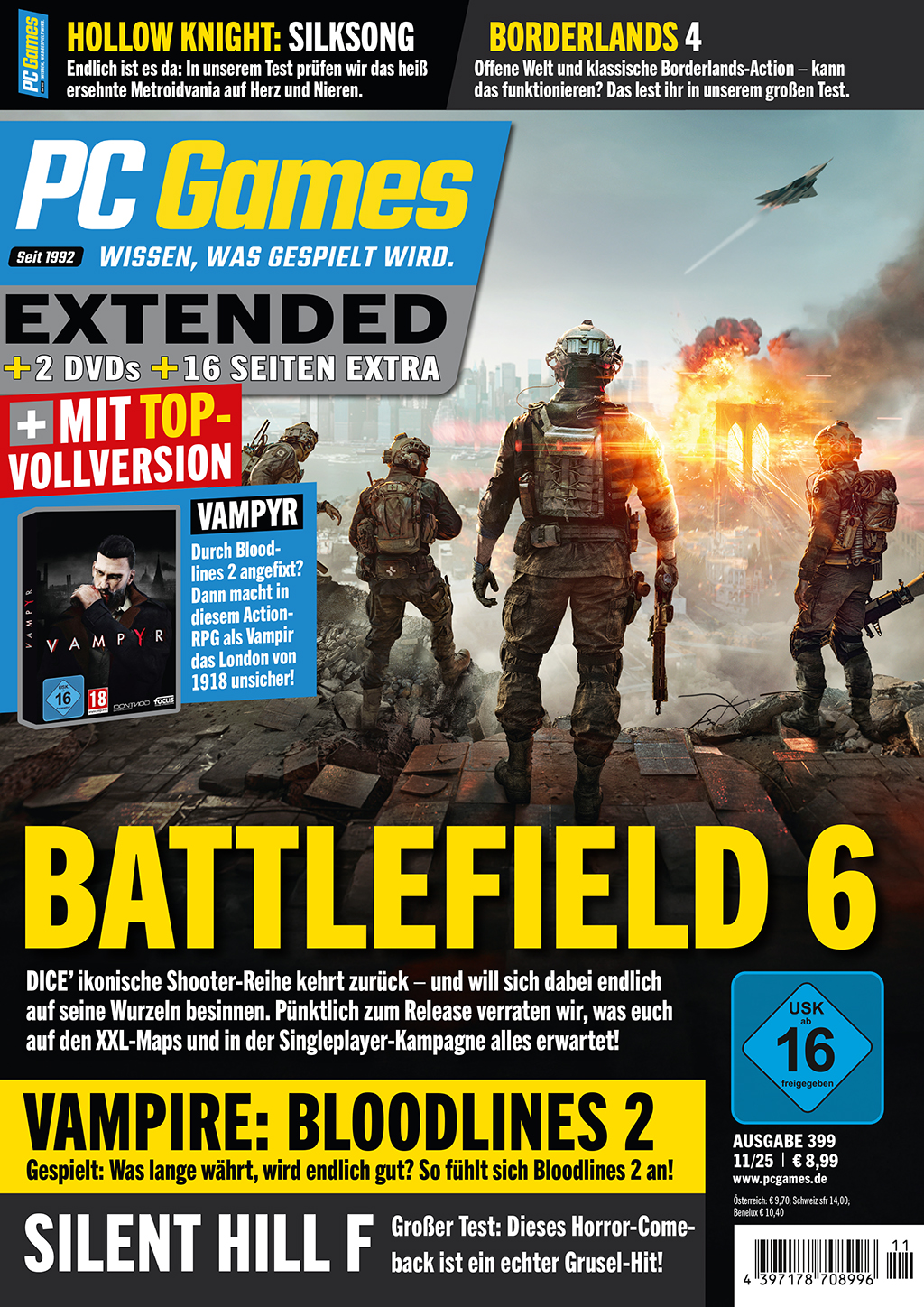 PC Games Extended 11/2025