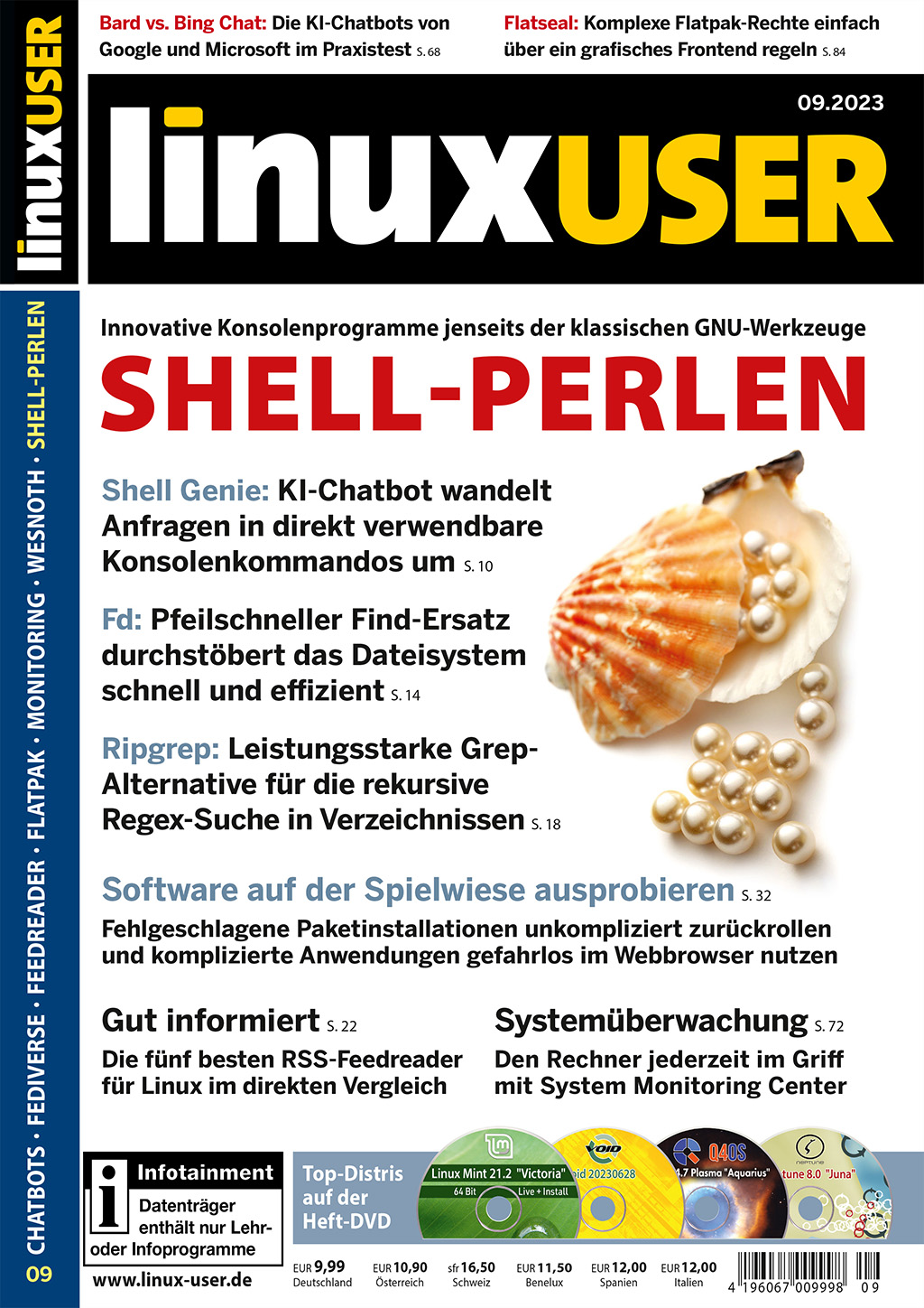 LinuxUser DVD 09/2023