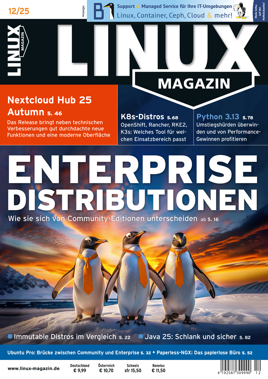Linux Magazin ePaper 12/2025