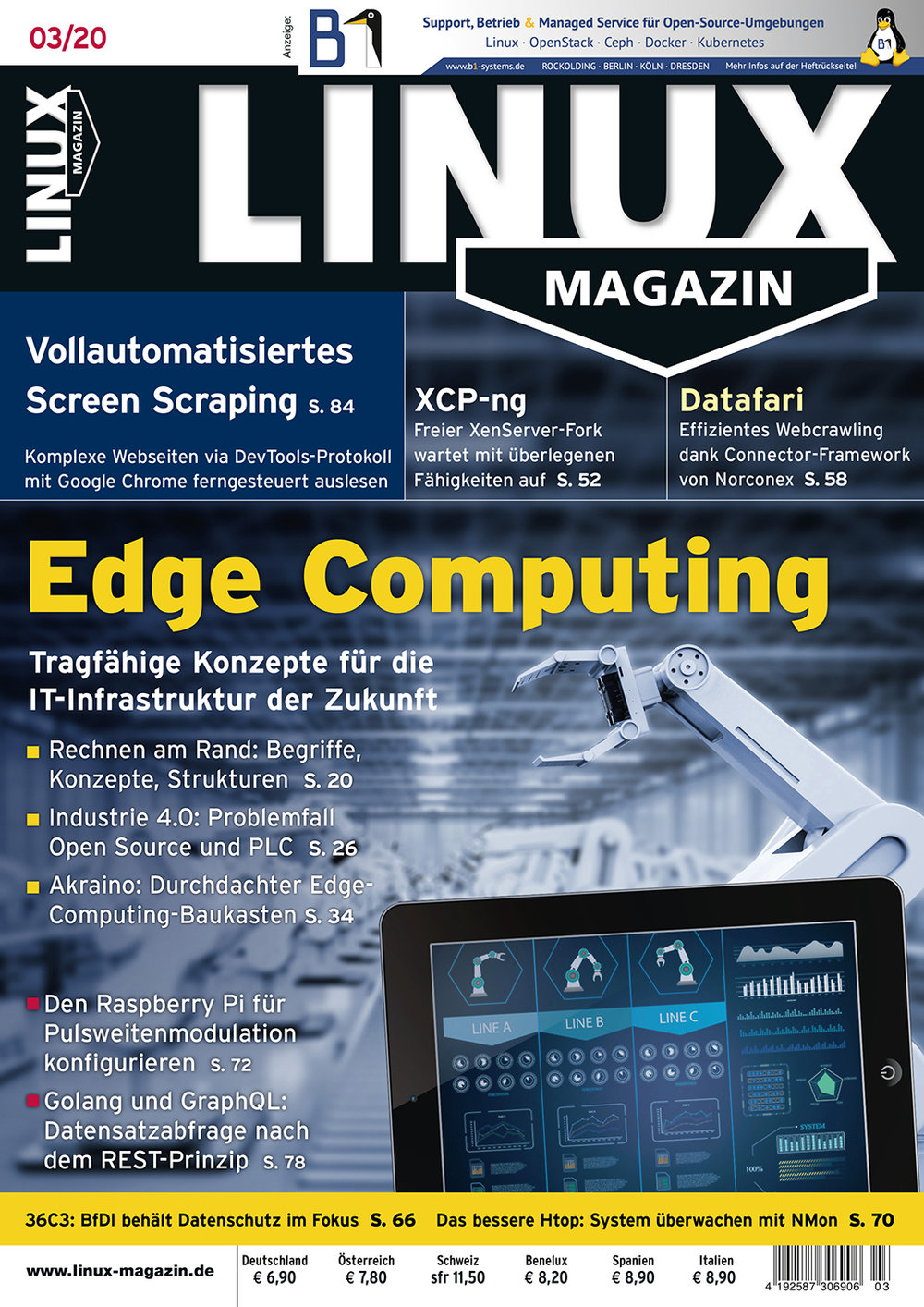 Linux Magazin ePaper 03/2020