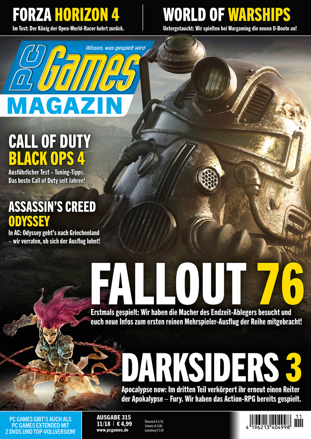 PC Games Magazin ePaper 11/2018