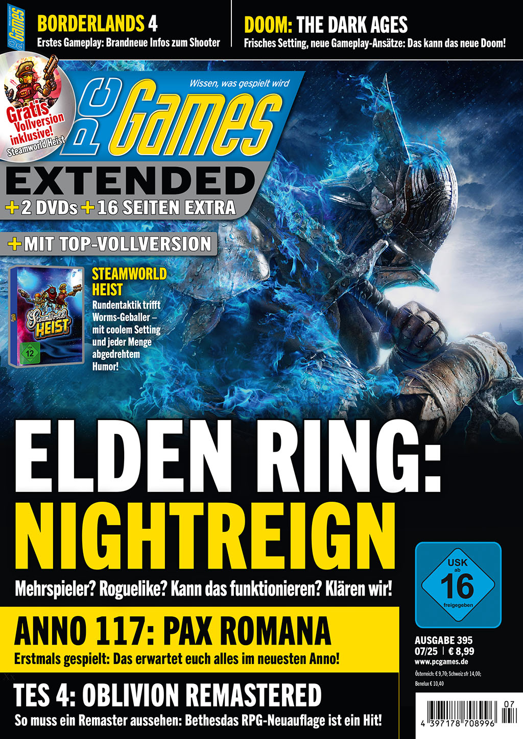 PC Games Extended Print mit DVD Jahresabo