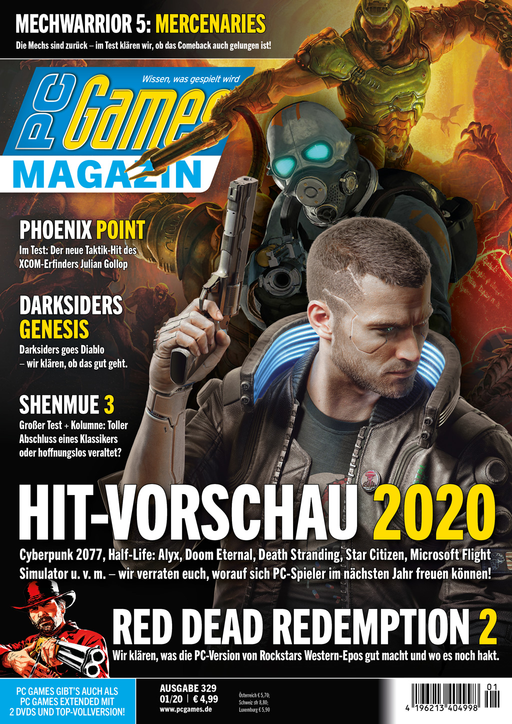 PC Games Magazin ePaper 01/2020