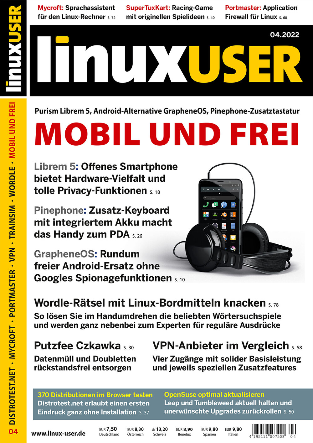 LinuxUser ePaper 04/2022
