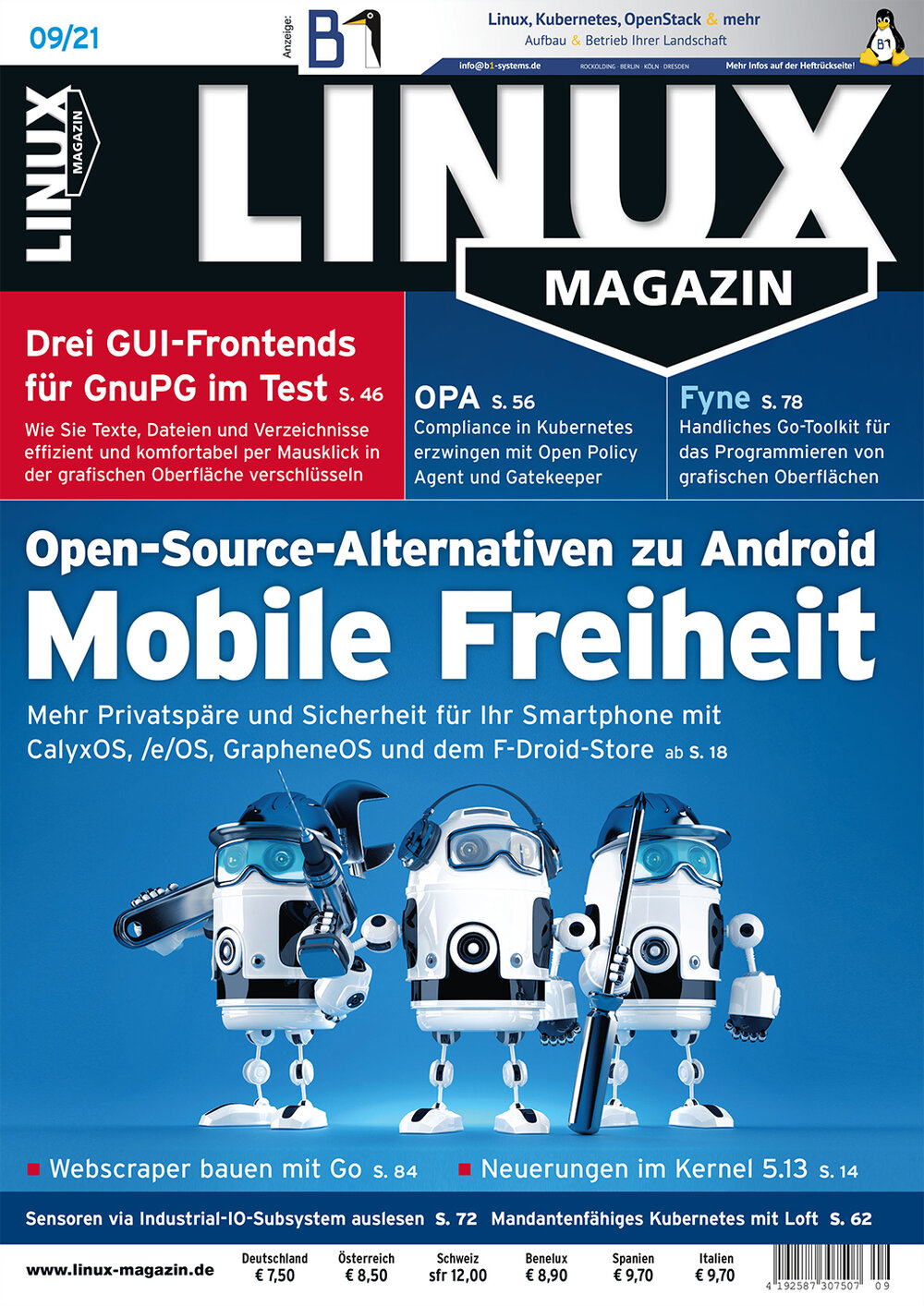 Linux Magazin ePaper 09/2021