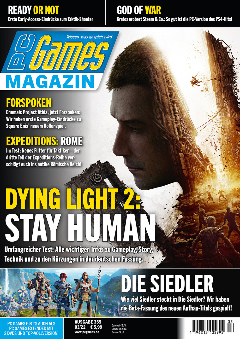 PC Games Magazin ePaper 03/2022