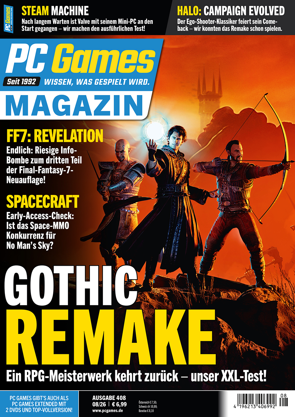 PC Games Magazin 08/2026