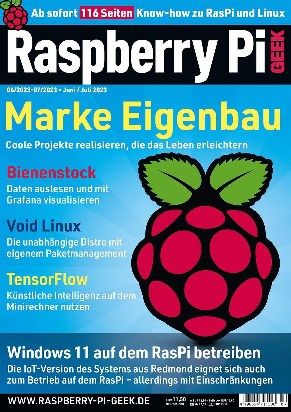 Raspberry Pi Geek ePaper 07/2023