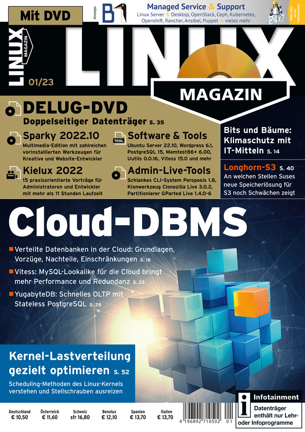 Linux Magazin DVD 01/2023