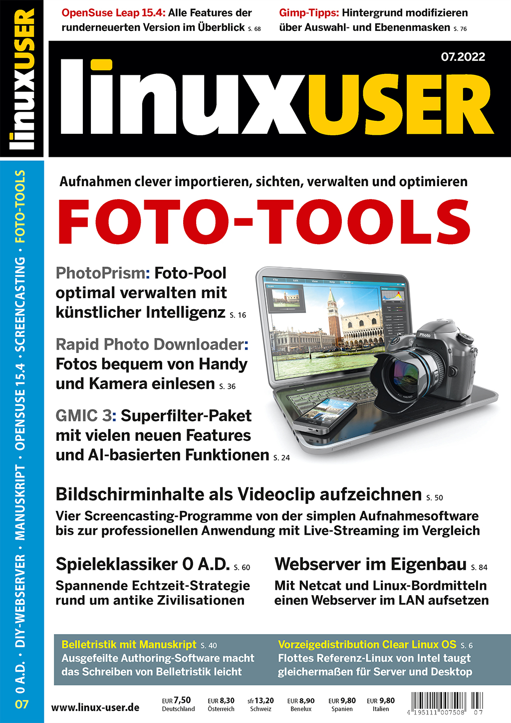 LinuxUser ePaper 07/2022