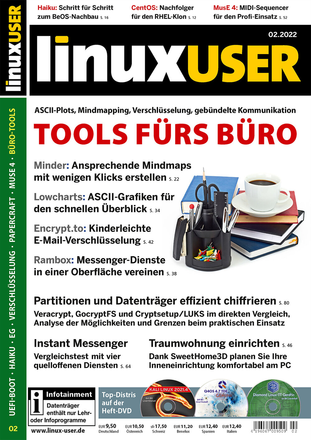 LinuxUser DVD 02/2022