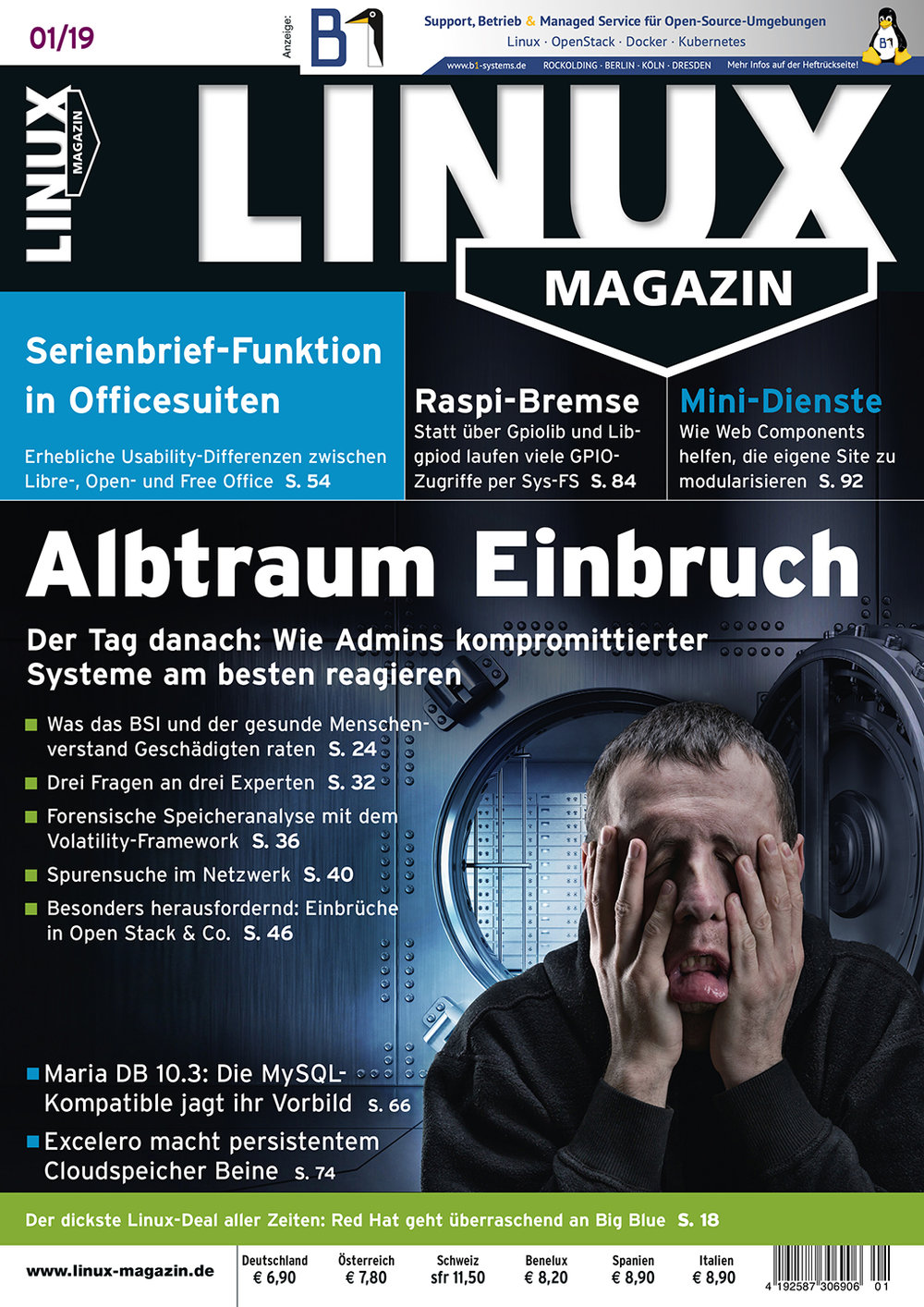 Linux Magazin ePaper 01/2019