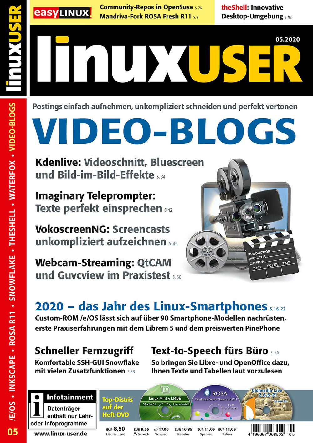 LinuxUser DVD 05/2020