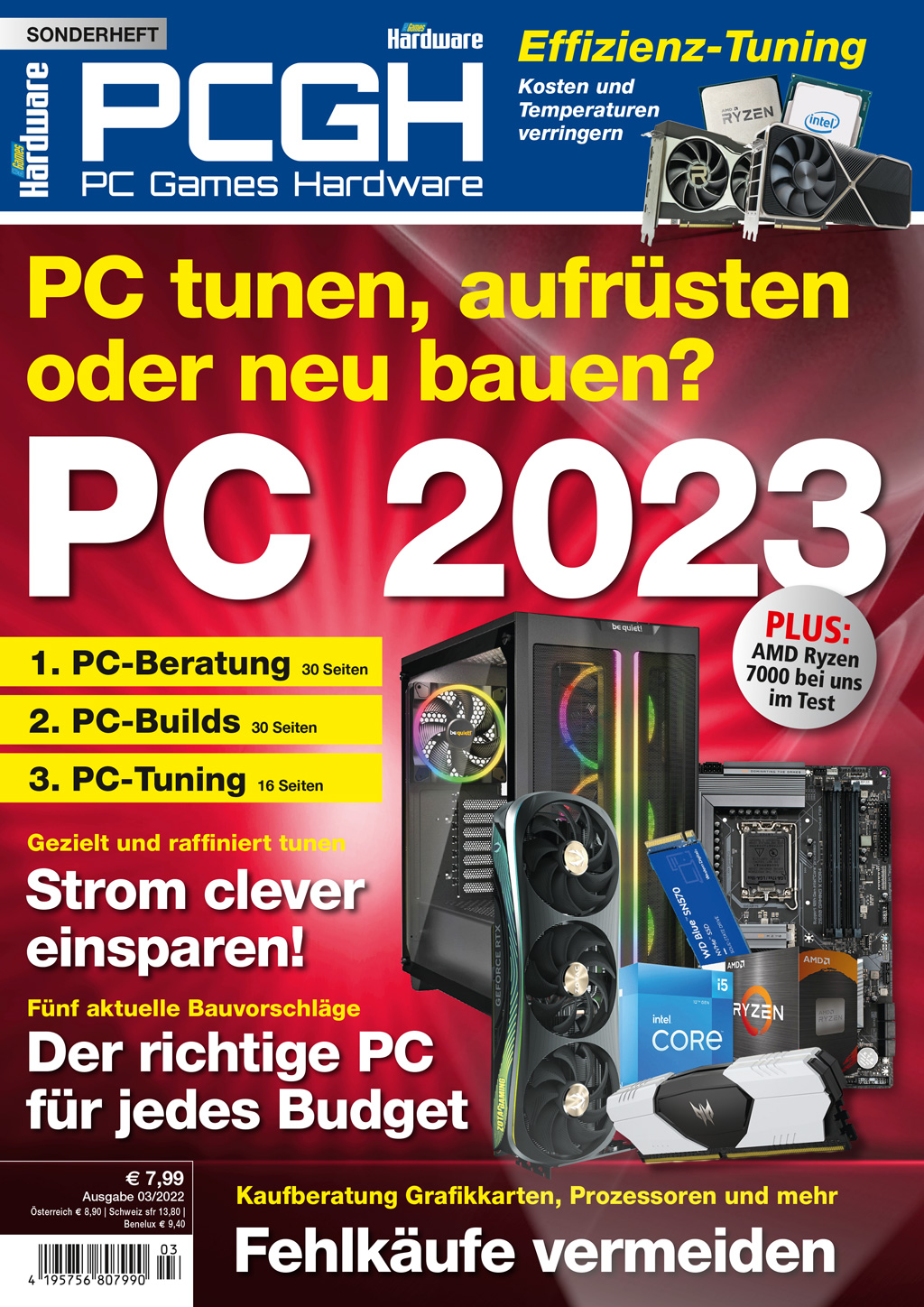 PCGH SH   003/2022 PC tunen, aufrüsten