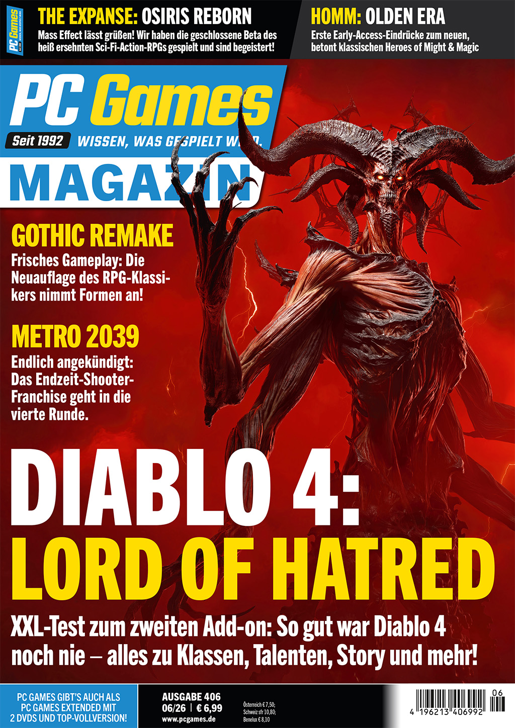 PC Games Magazin ePaper 06/2026