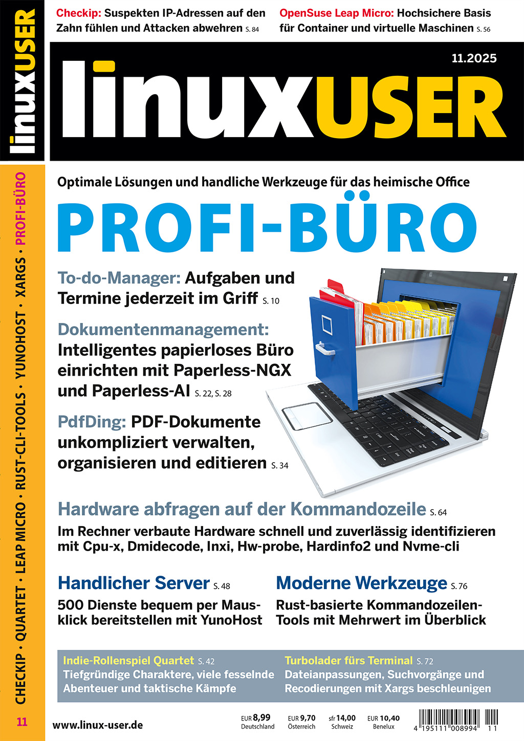 LinuxUser ePaper 11/2025