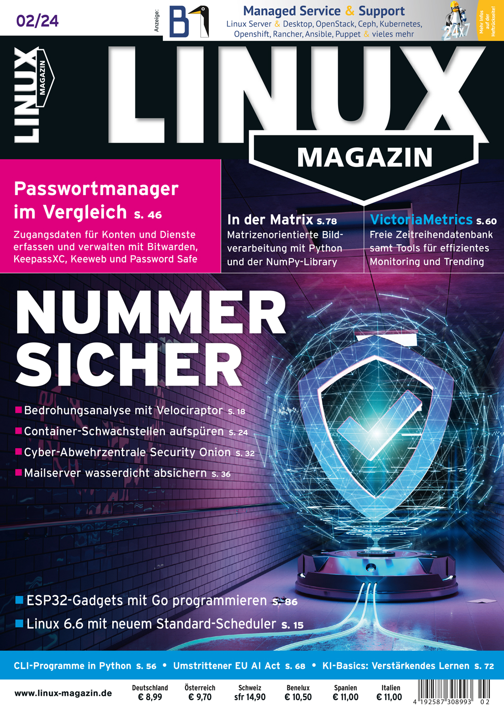 Linux Magazin ePaper 02/2024