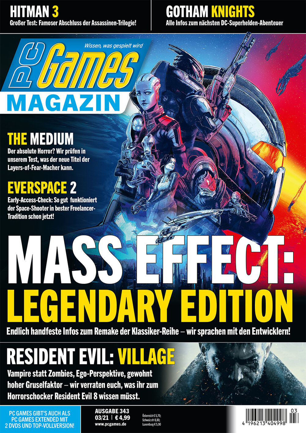 PC Games Magazin ePaper 03/2021