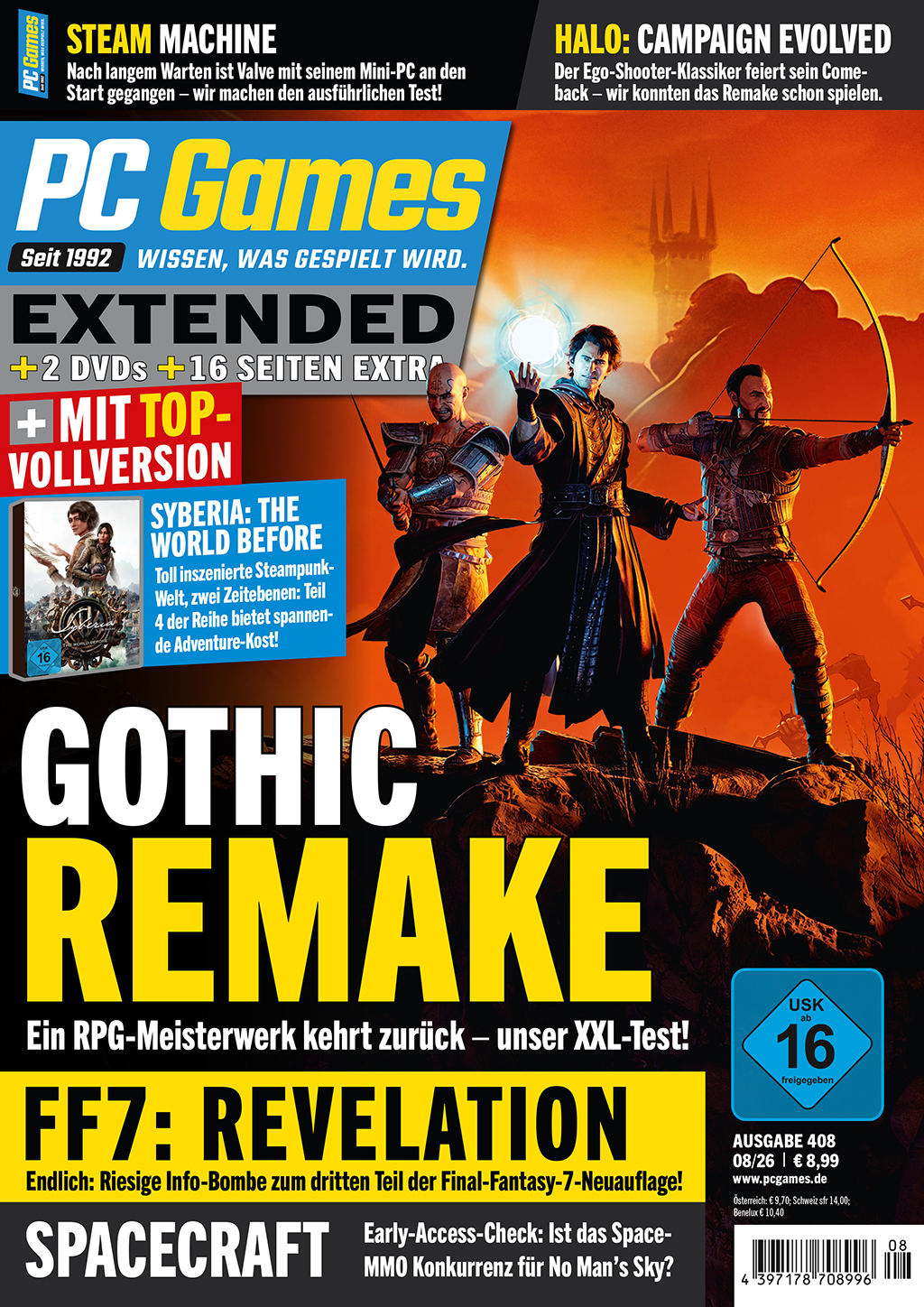 PC Games Extended 08/2026