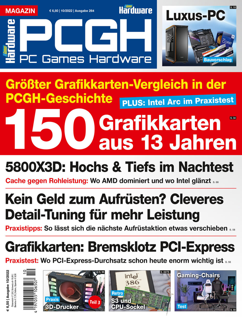 PCGH Magazin 10/2022